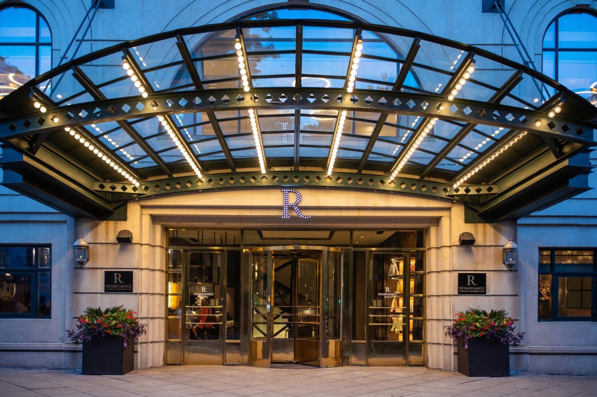 Renaissance Philadelphia Downtown Hotel Esterno foto